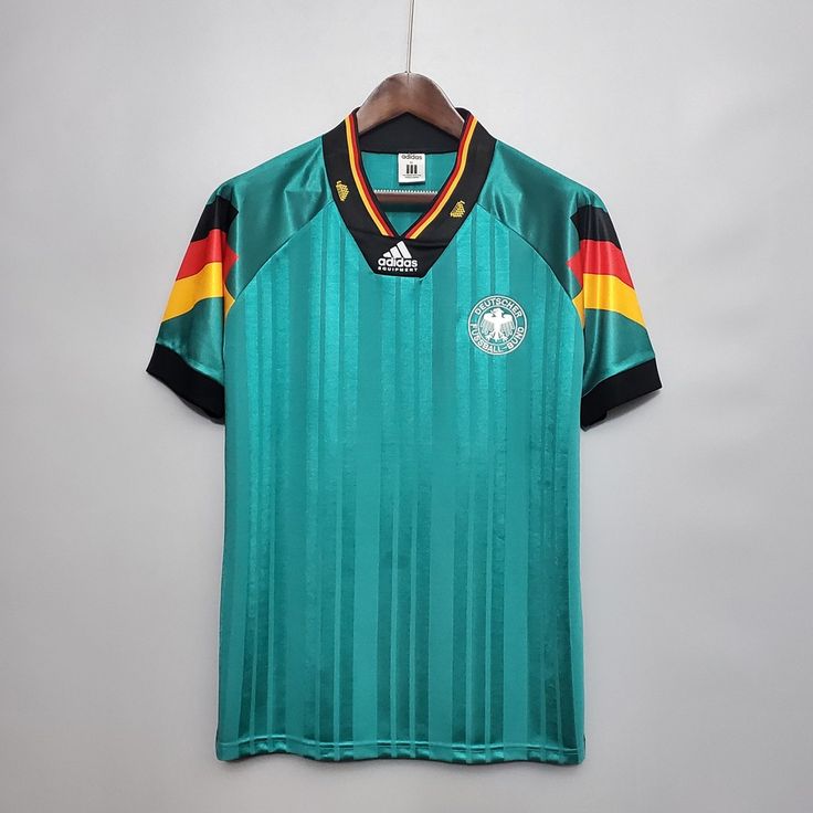 Camiseta Alemania 1996-1998