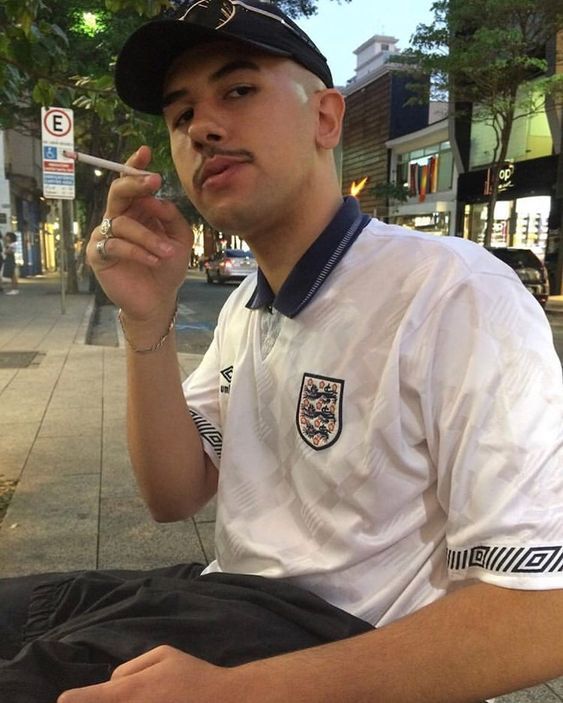 Camiseta Local Retro Inglaterra 1992