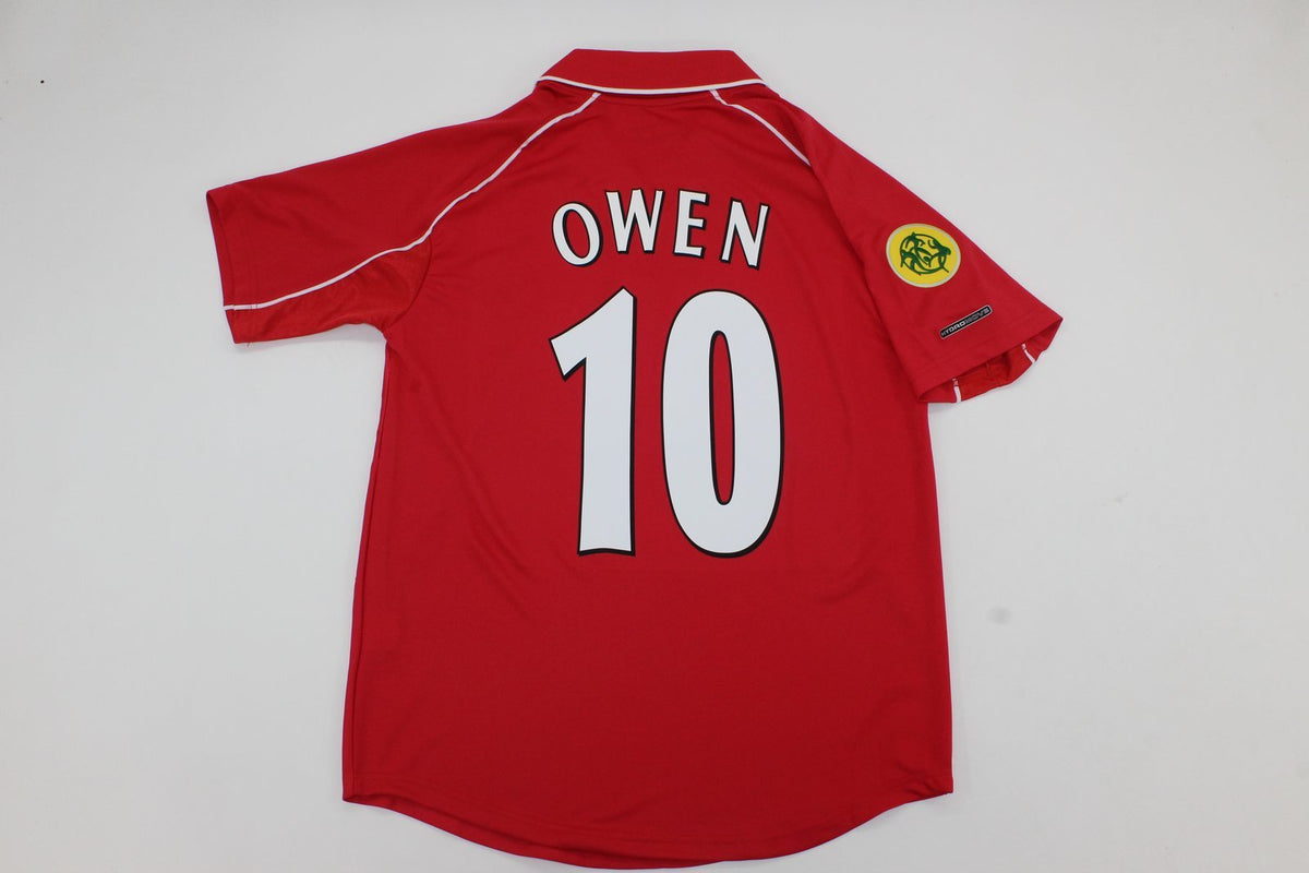 Liverpool 00-01 EUROPA FINAL