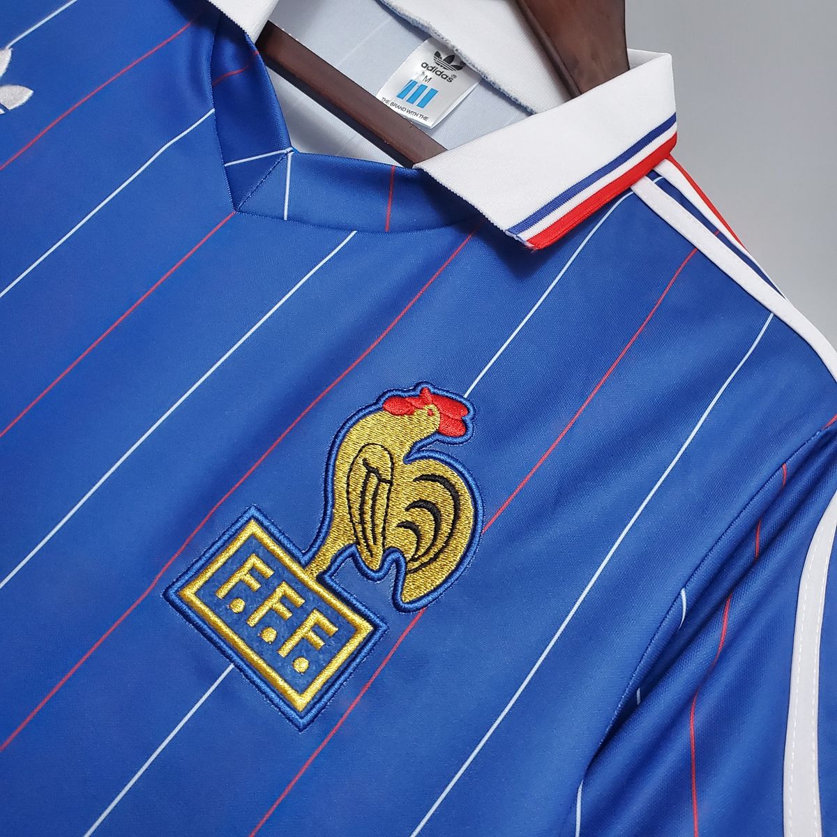 France 1982 – Retro Home Shirt | Classic Edition