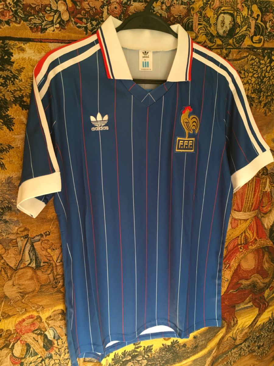 France 1982 – Retro Home Shirt | Classic Edition