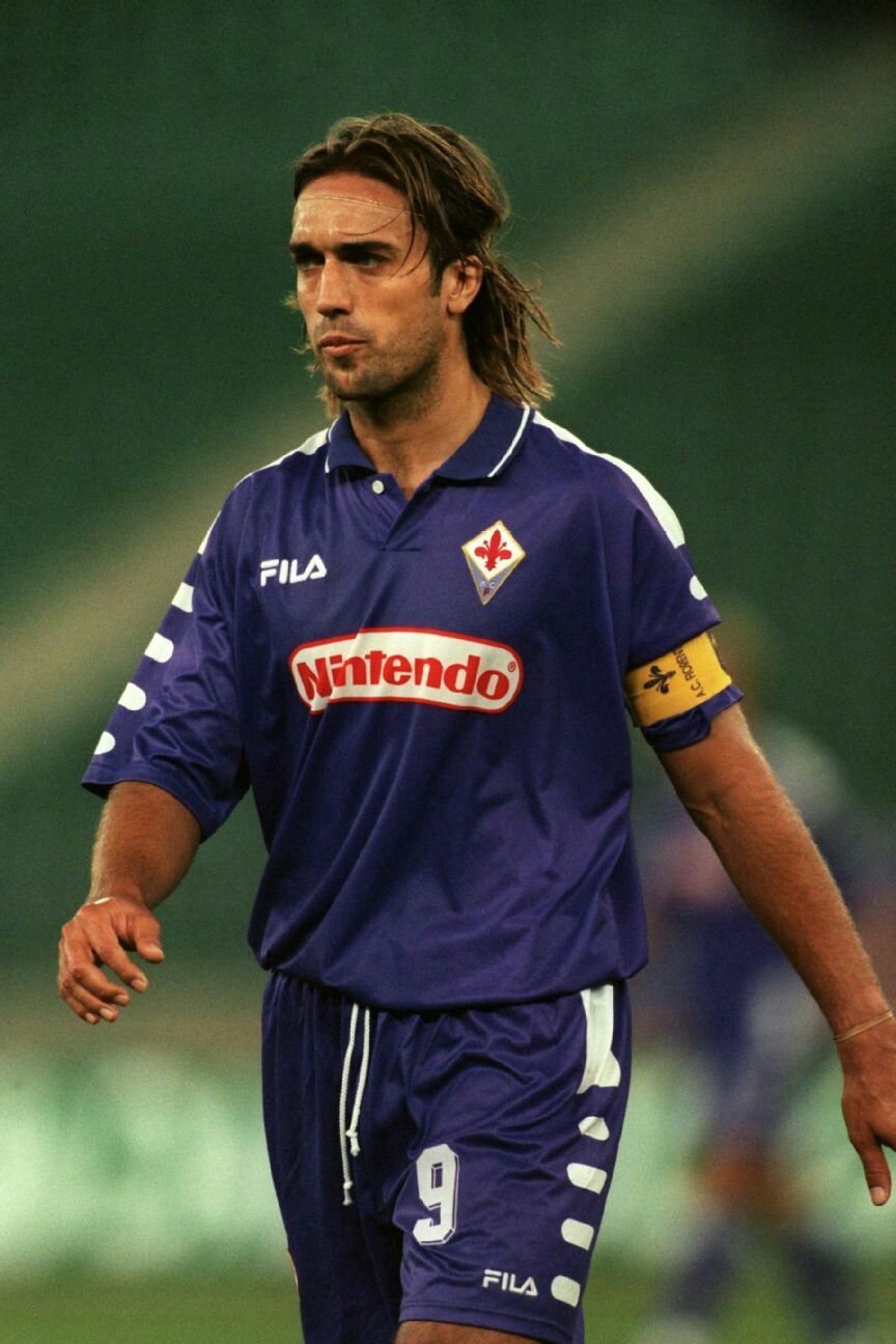Camiseta Fiorentina 1998
