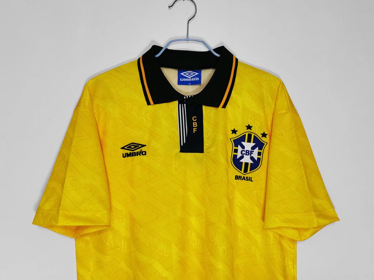 Camiseta Brasil 1991