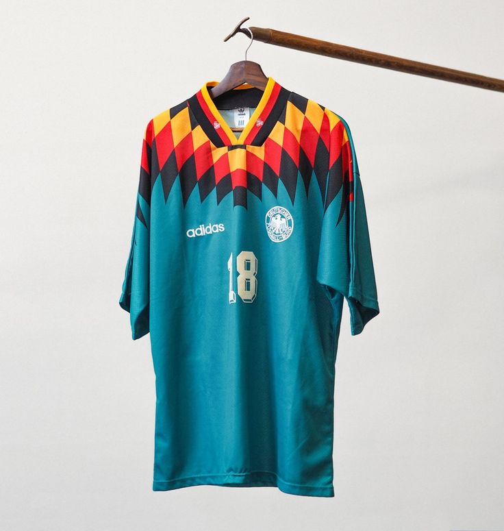 Camiseta Alemania 1994 verde