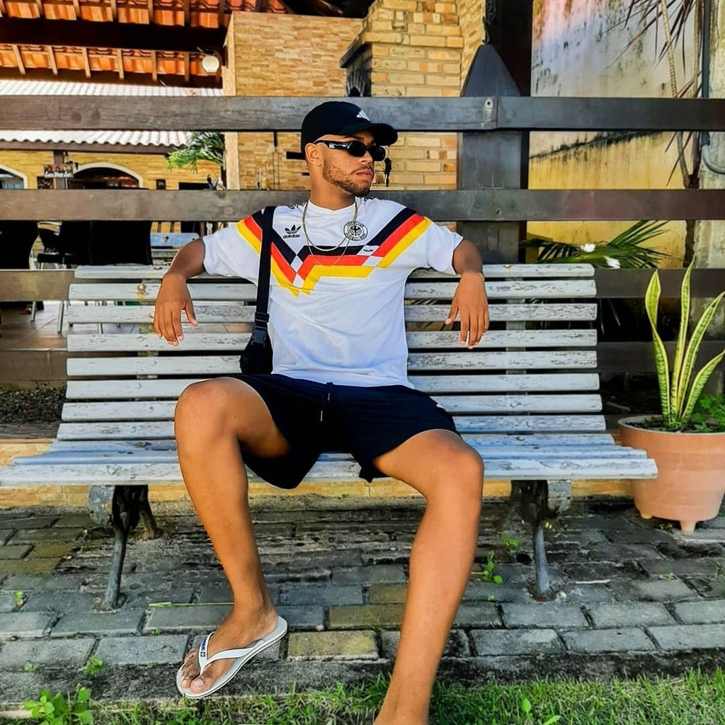 Camiseta Alemania 1990 – Adidas | Campeones del Mundo Italia ‘90