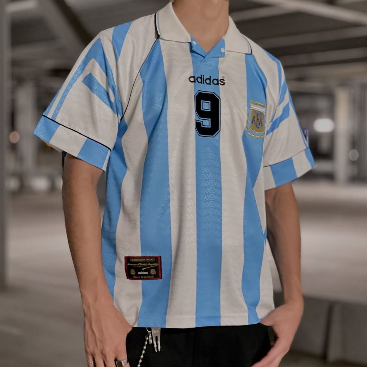 Camiseta Argentina 1998