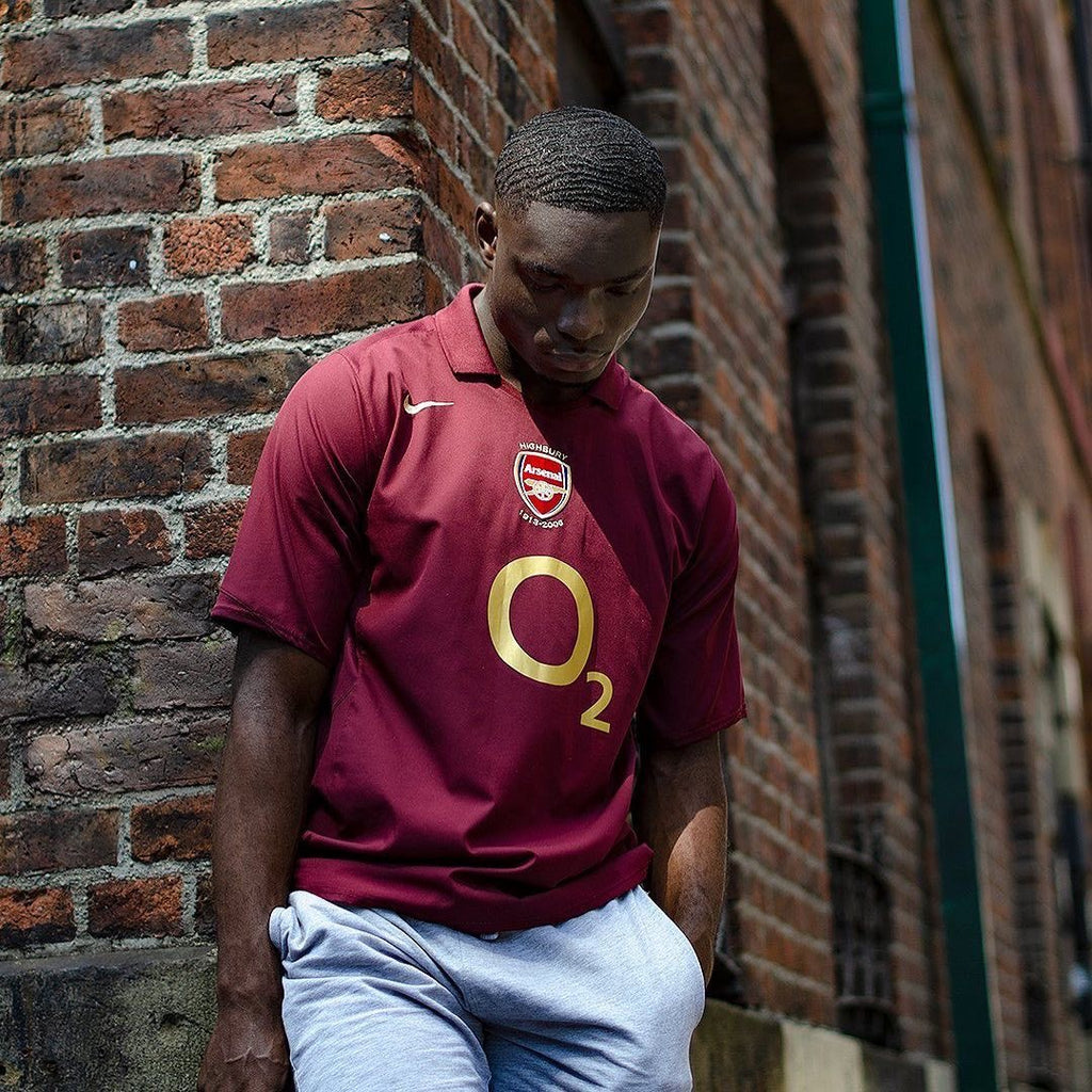 Camiseta Retro Arsenal 2005/2006