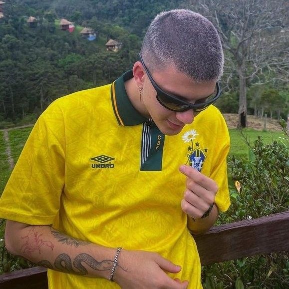 Camiseta Brasil 1991