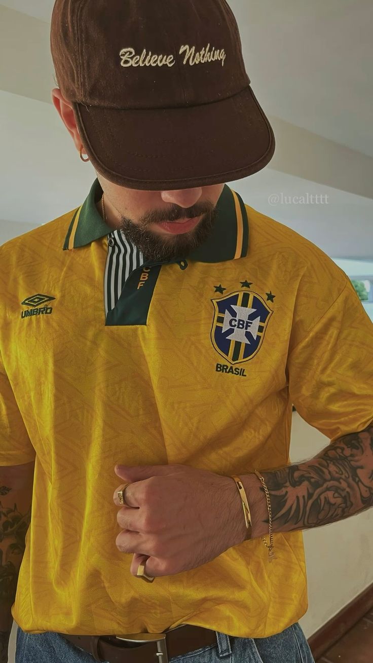 Camiseta Brasil 1991