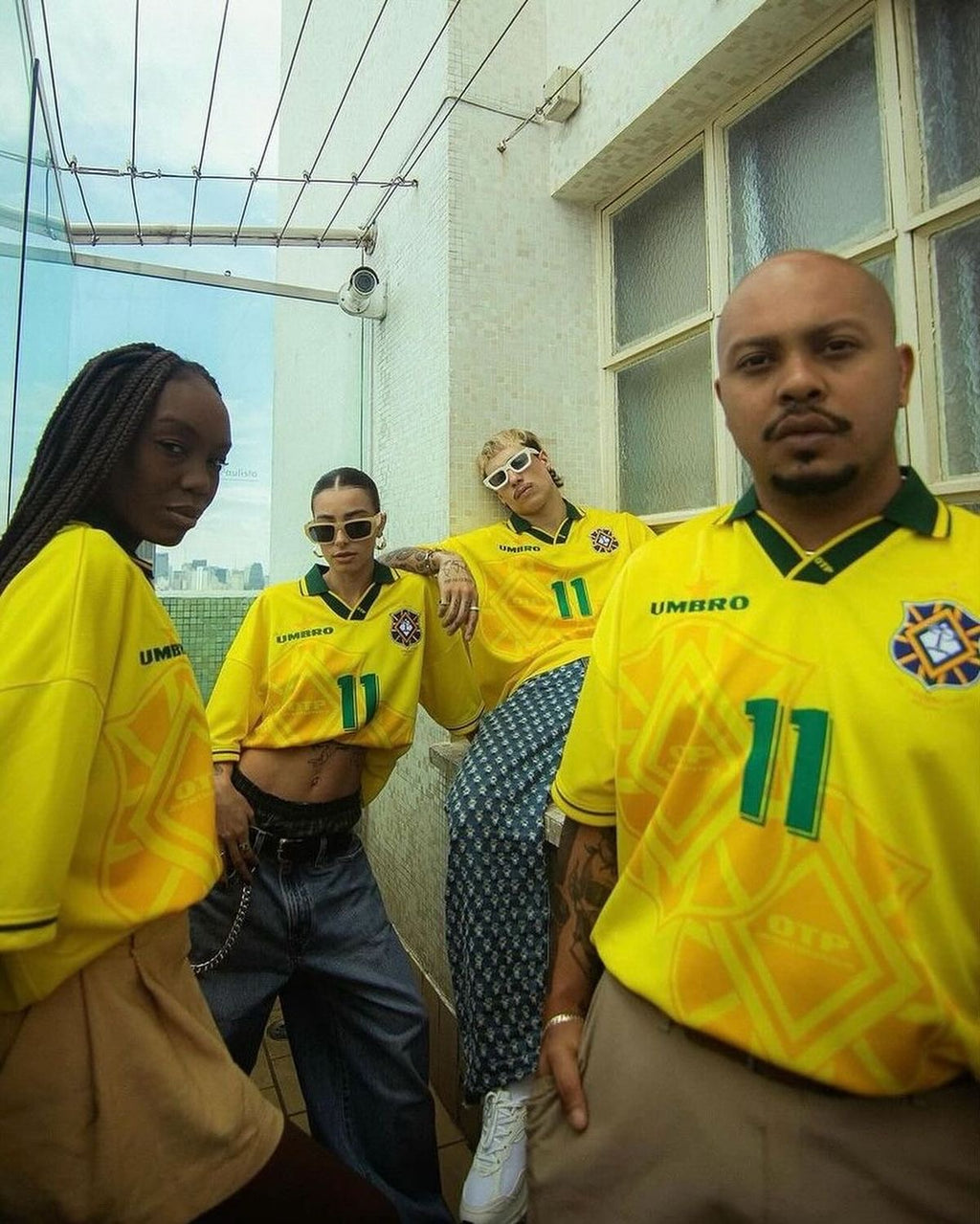 Brazil 1994 jersey