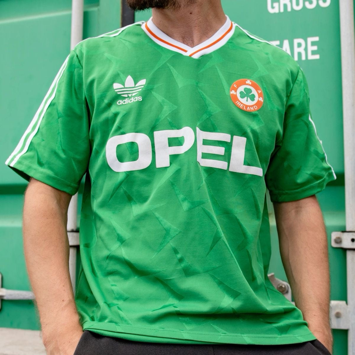 CAMISETA IRLANDA 1990 LOCAL