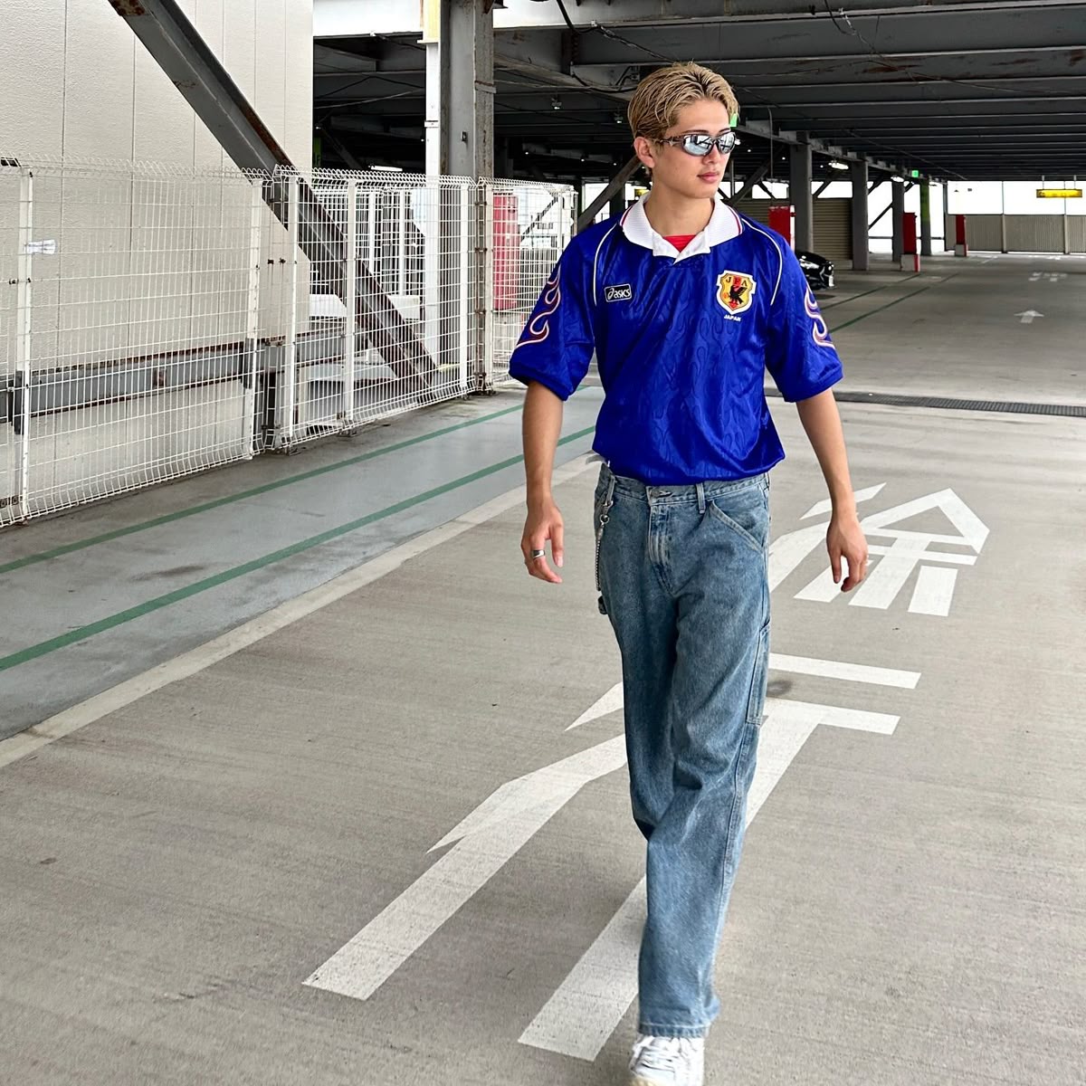 Camiseta Japon 1998