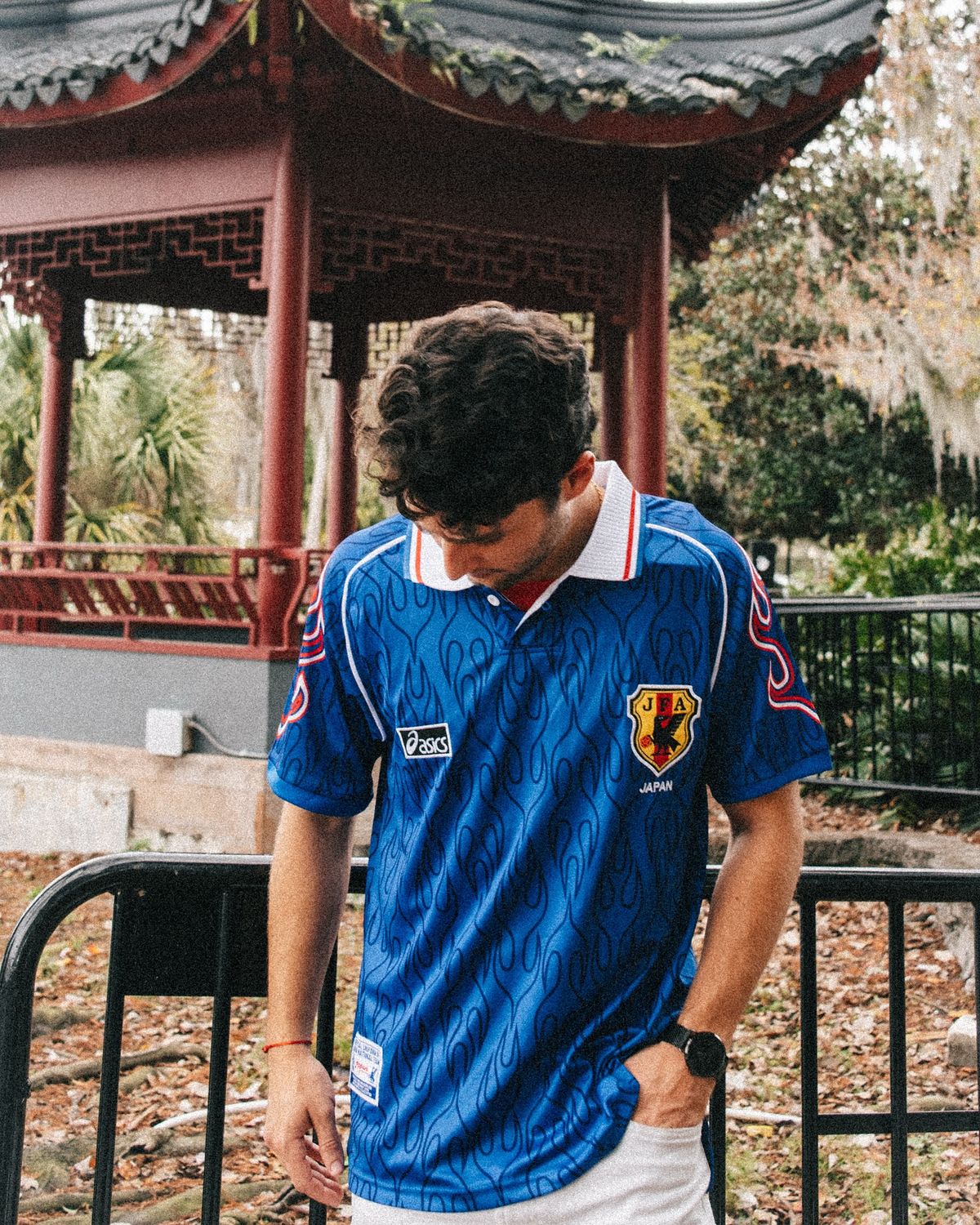 Camiseta Japon 1998