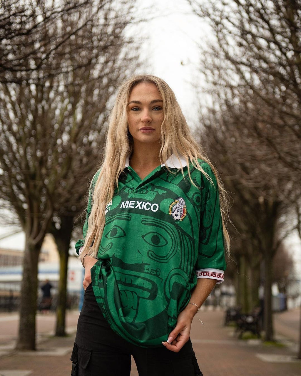 Camiseta México 1994