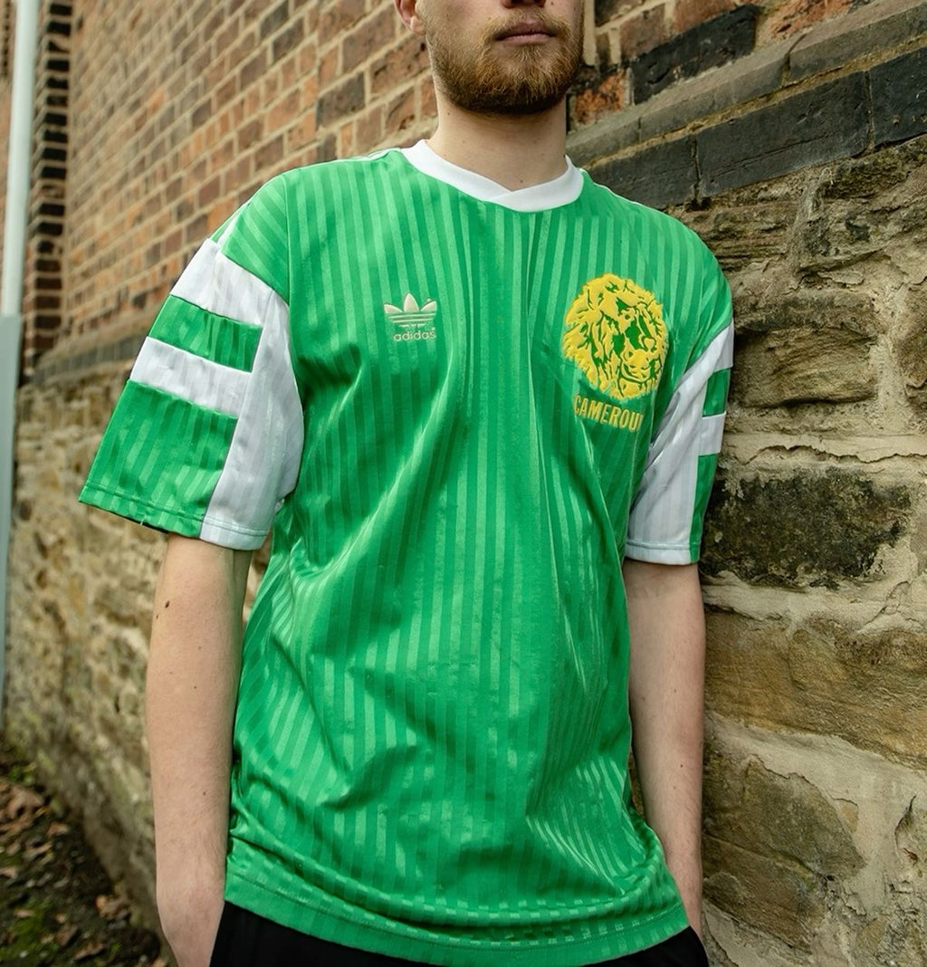 Cameroon 1990 retro t-shirt