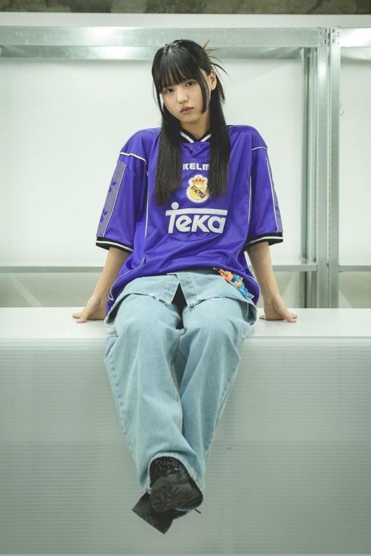 Real Madrid 1997 shirt