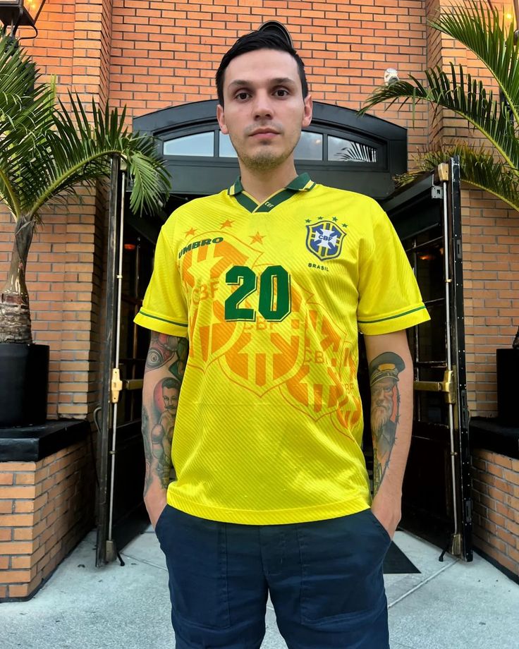 Brazil 1994 jersey