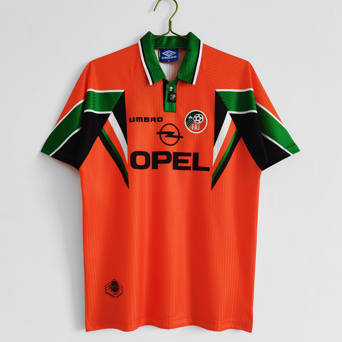 Camiseta Ireland Away 1997/98 – Retro Alternativa