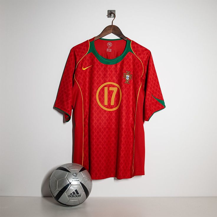 Camiseta Portugal 2004