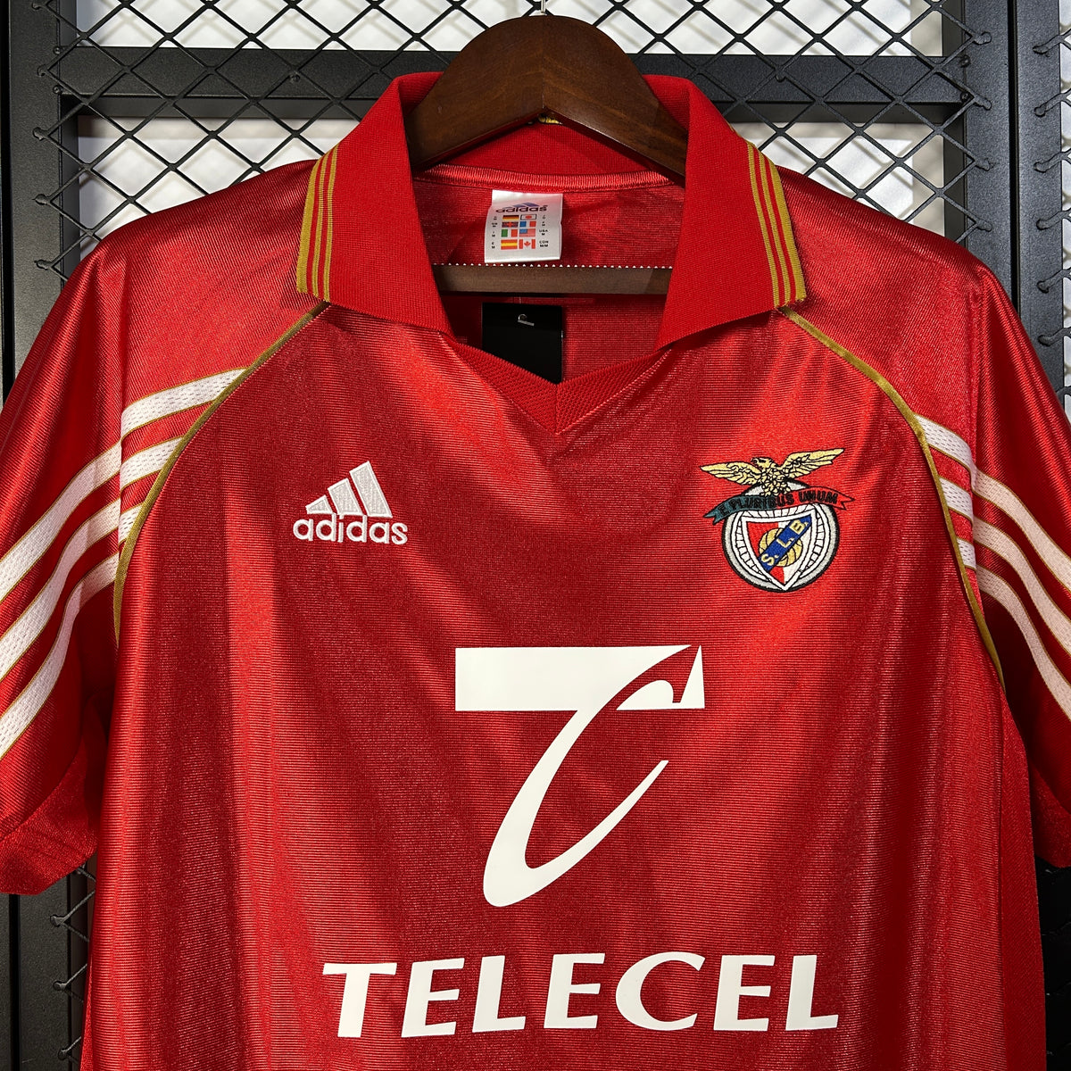 Camiseta Retro 98/99 Benfica roja