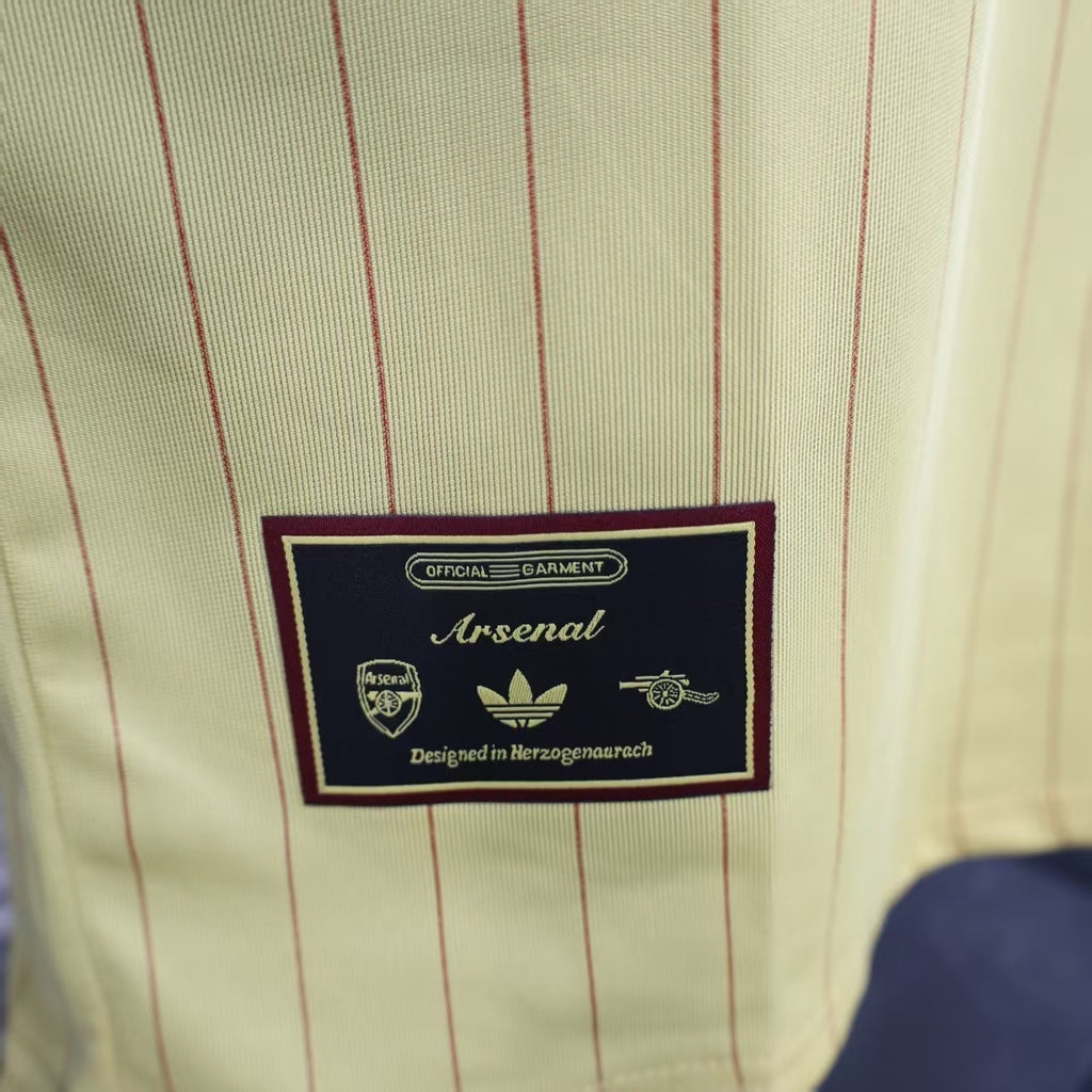 Arsenal Icons Shirt 2024/25 – Adidas Originals | Retro Highbury Edition