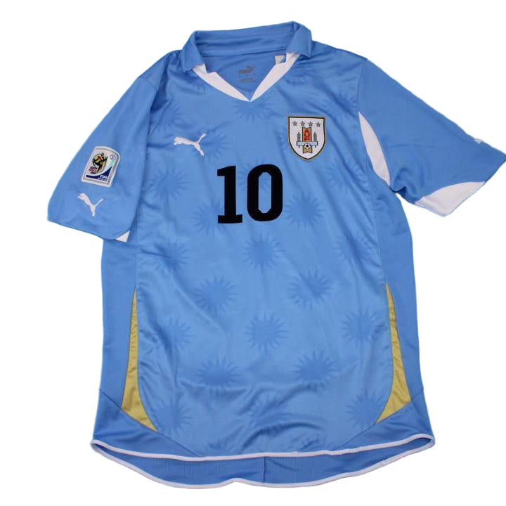 Camiseta Uruguay Mundial 2010
