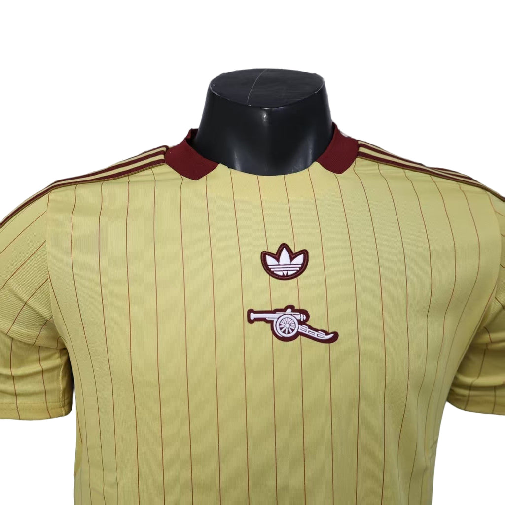 Arsenal Icons Shirt 2024/25 – Adidas Originals | Retro Highbury Edition