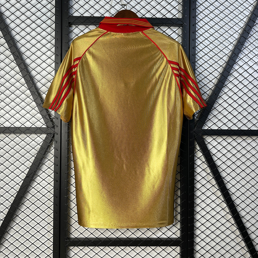 Camiseta Retro 98/99 Benfica dorada