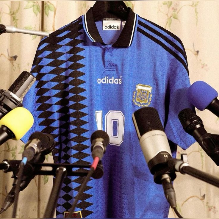 Camiseta Argentina 1994 alternativa