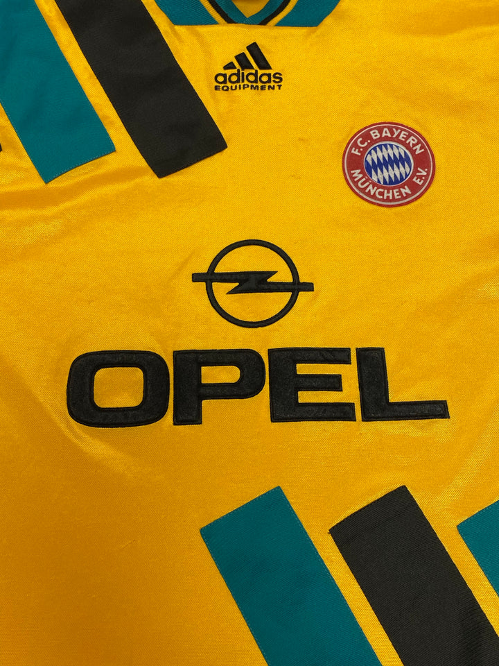 Camiseta Bayern Munich Away 1993-95