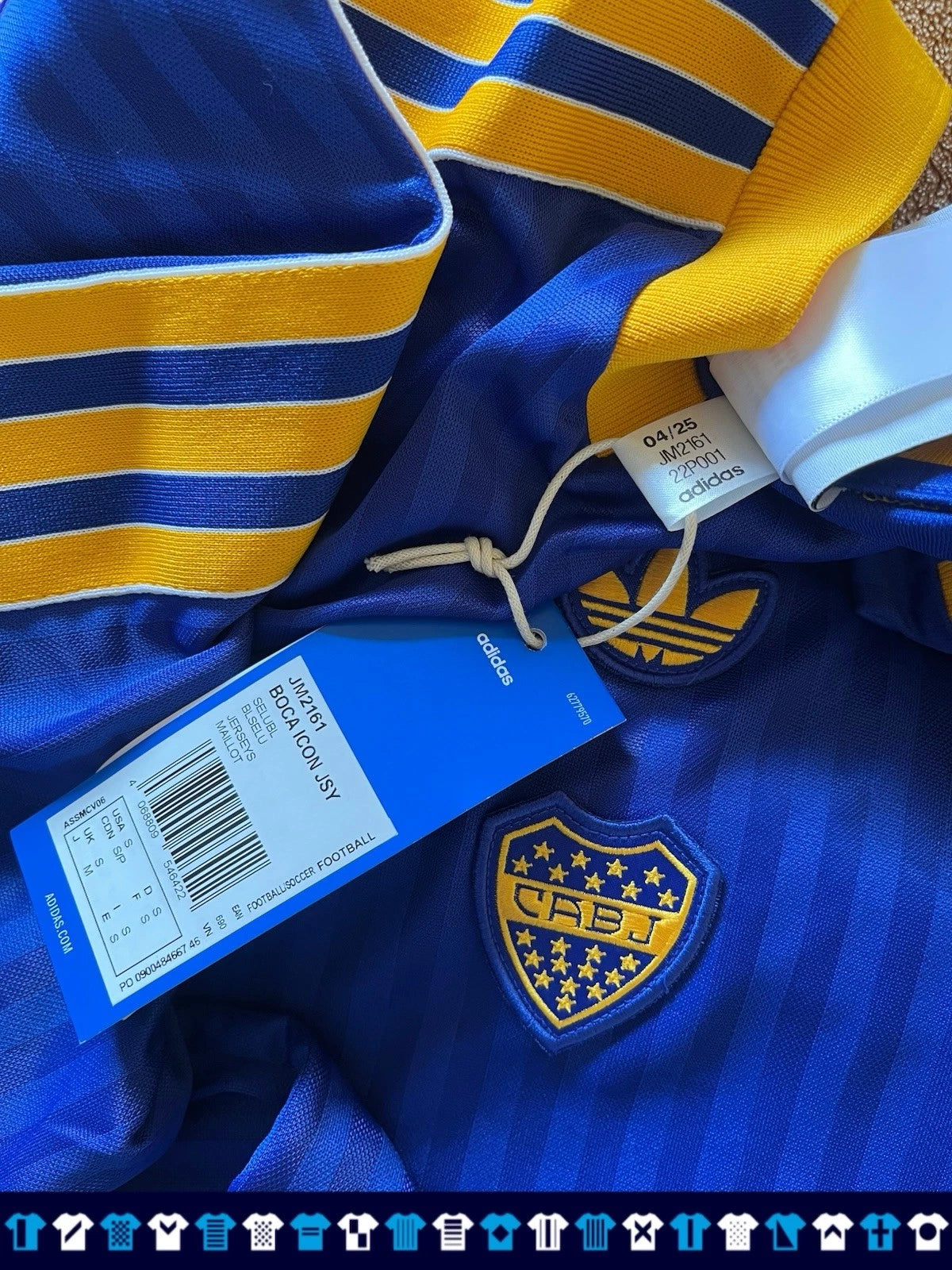 Camiseta Boca Juniors Retro 25/26 – Edición Especial
