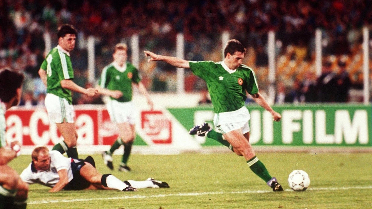 CAMISETA IRLANDA 1990 LOCAL