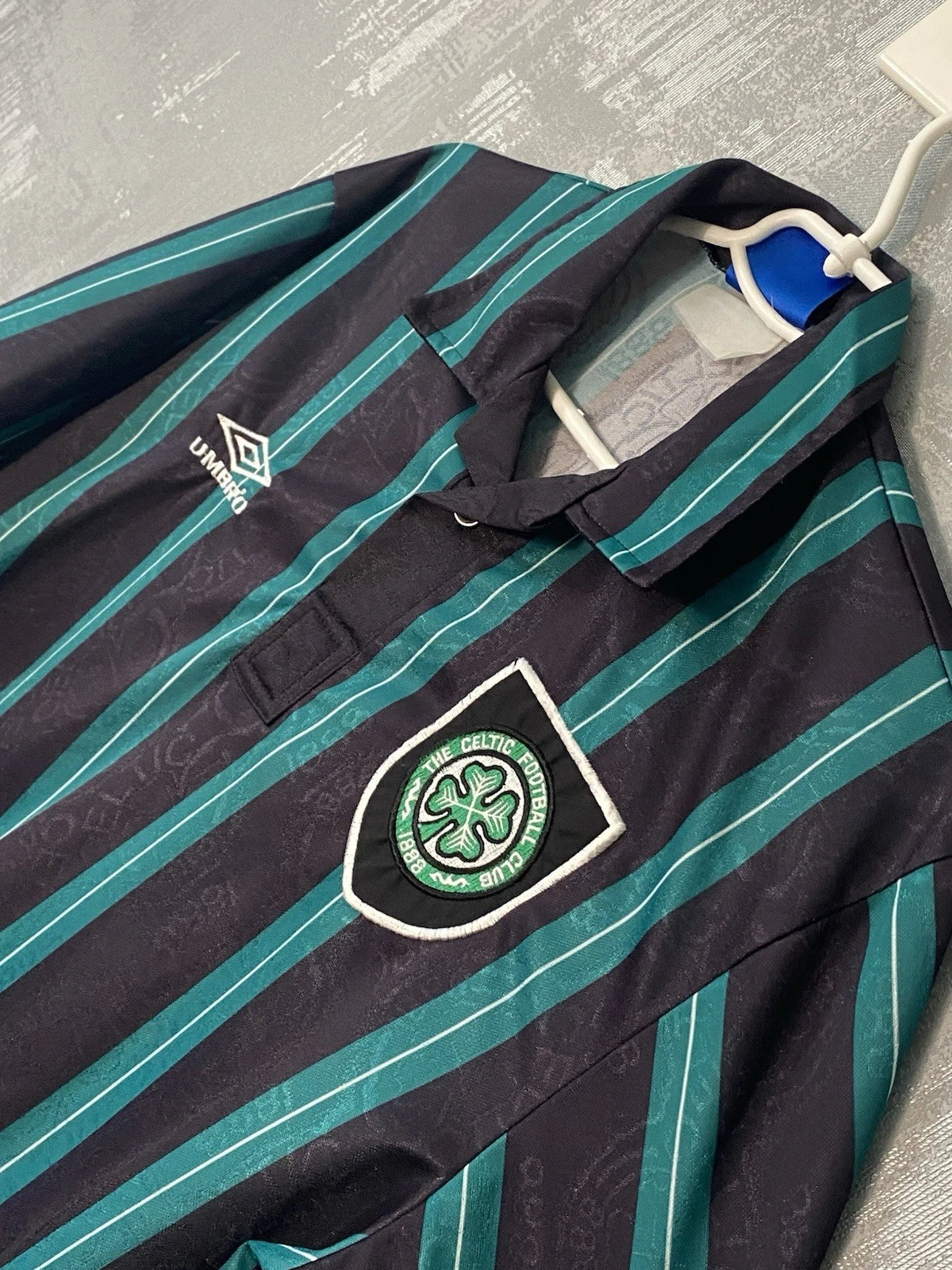 Camiseta Celtic Away 1992/93 – Retro Clásica